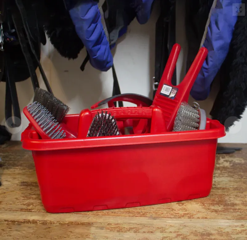 Red Gorilla Grooming Tidee Tray